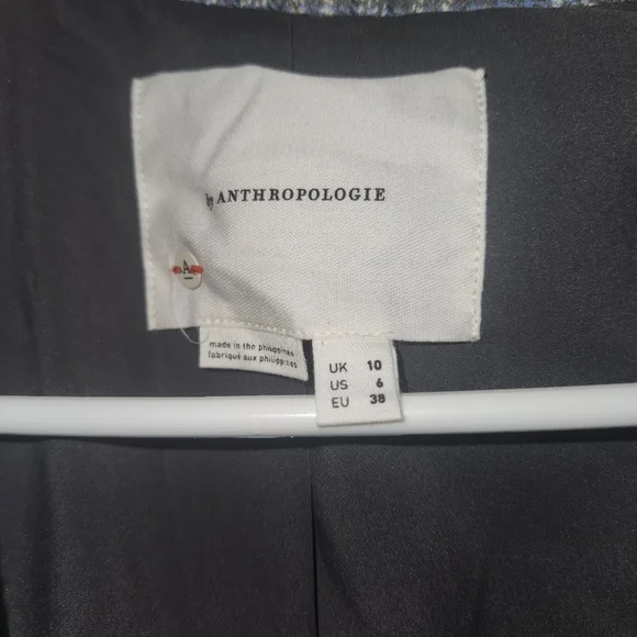 Anthropologie Cropped Blazer - Picture 5 of 5